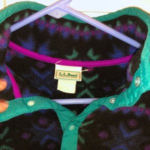 llbean comfy sweater